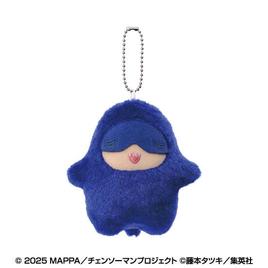 【RE】(免訂金) 預購25年12月 Ensky 劇場版 鏈鋸人 蕾潔篇 貓耳裝珠鍊布偶吊飾 貓咪裝娃娃