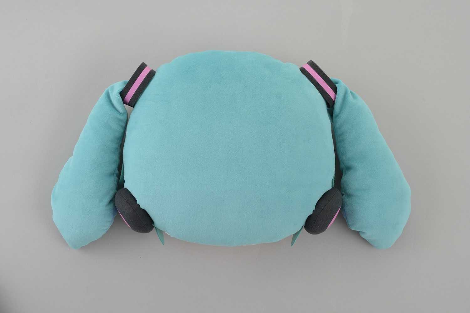 【RE】預購25年12月(免訂金) SEGA 初音未來 初音ミク 豆豆眼軟軟大臉造型抱枕