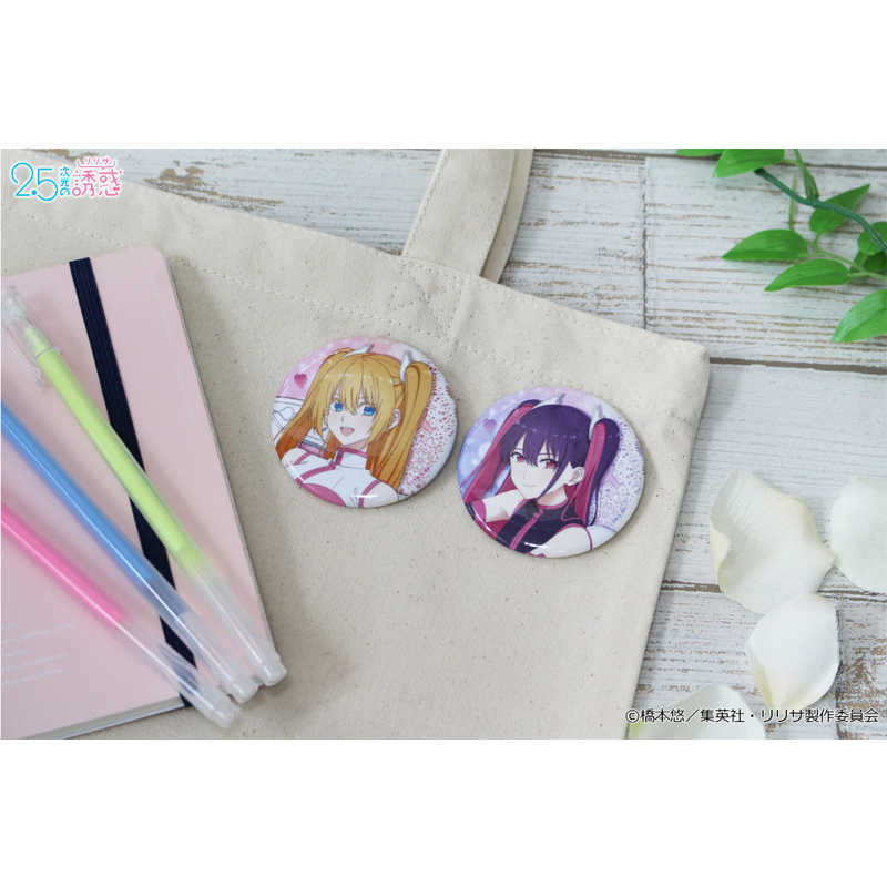 【RE】(免訂金) 預購25年10月 Seasonal-Plants 2.5次元的誘惑 天使空挺隊 徽章 胸章 中盒9入