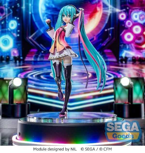 【RE】全新現貨 代理版 SEGA 景品 初音未來 39s Luminasta Star Voice