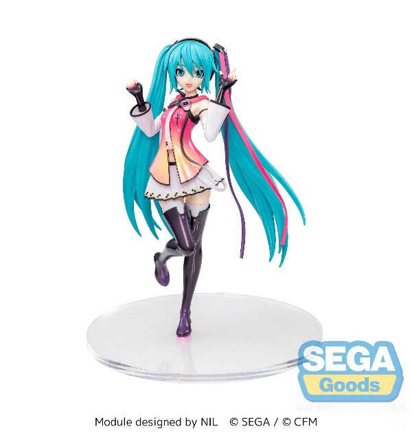 【RE】全新現貨 代理版 SEGA 景品 初音未來 39s Luminasta Star Voice