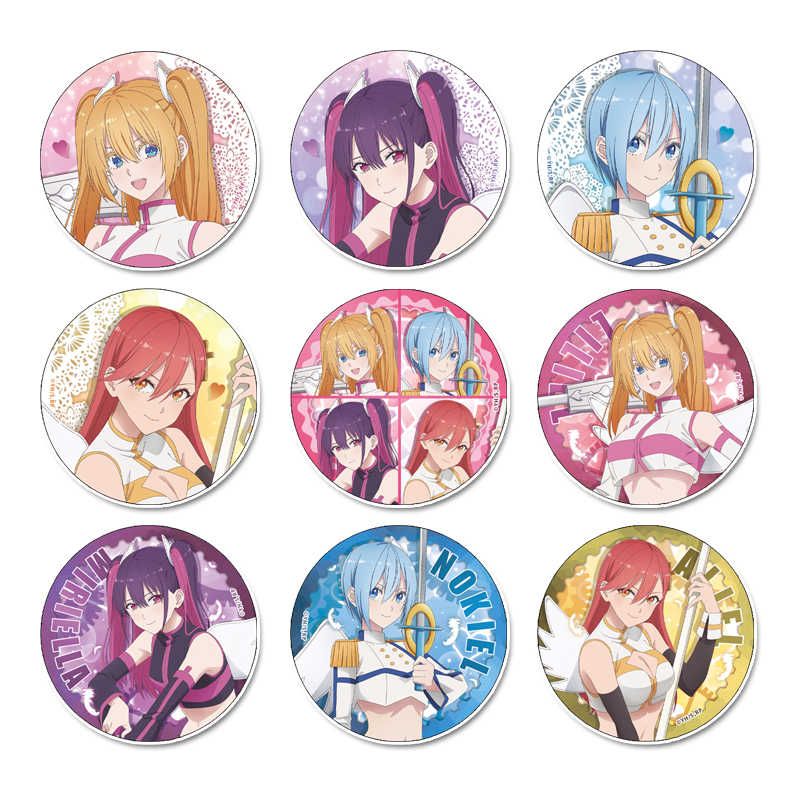 【RE】(免訂金) 預購25年10月 Seasonal-Plants 2.5次元的誘惑 天使空挺隊 徽章 胸章 中盒9入