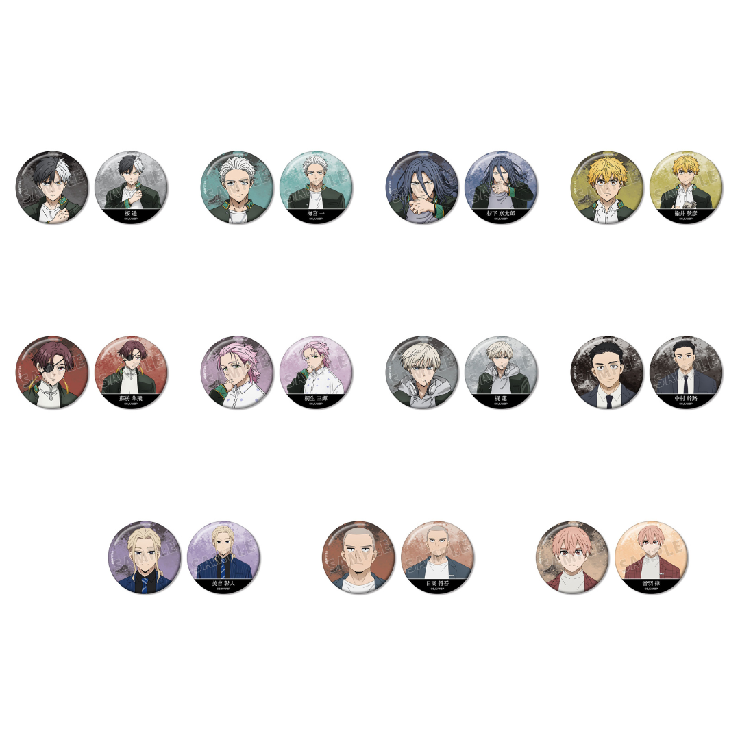 【RE】(免訂金) 預購25年10月 armabianca WIND BREAKER 防風少年 胸章 徽章套裝