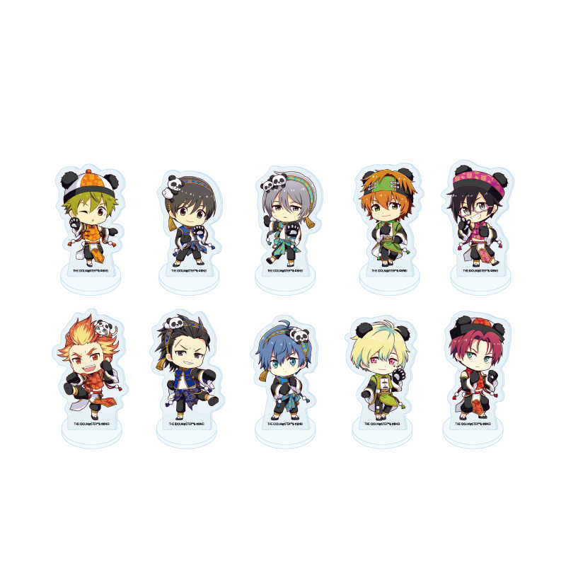 【RE】(免訂金) 預購25年10月 A3 偶像大師 SideM 第15彈 角色插畫版 壓克力迷你立牌 中盒10入