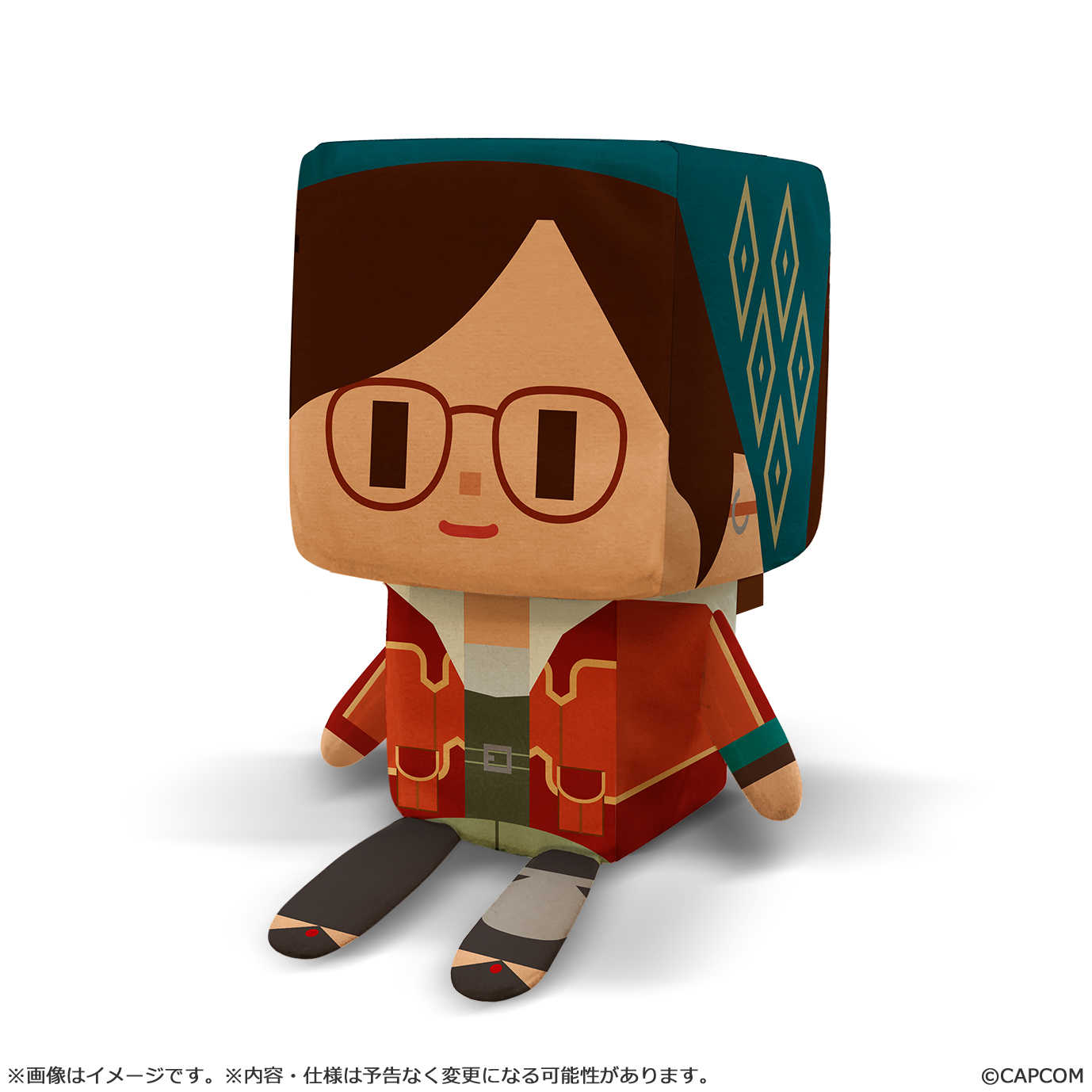 【RE】(免訂金) 預購26年3月 Capcom 魔物獵人 荒野 像素風格娃娃 阿爾瑪 潔瑪 隨從艾路