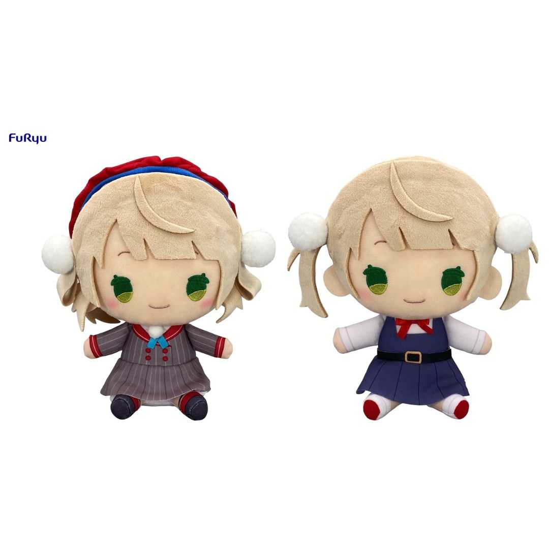 【RE】(免訂金)預購25年12月 FuRyu 景品 大型絨毛 玩偶 時雨羽衣