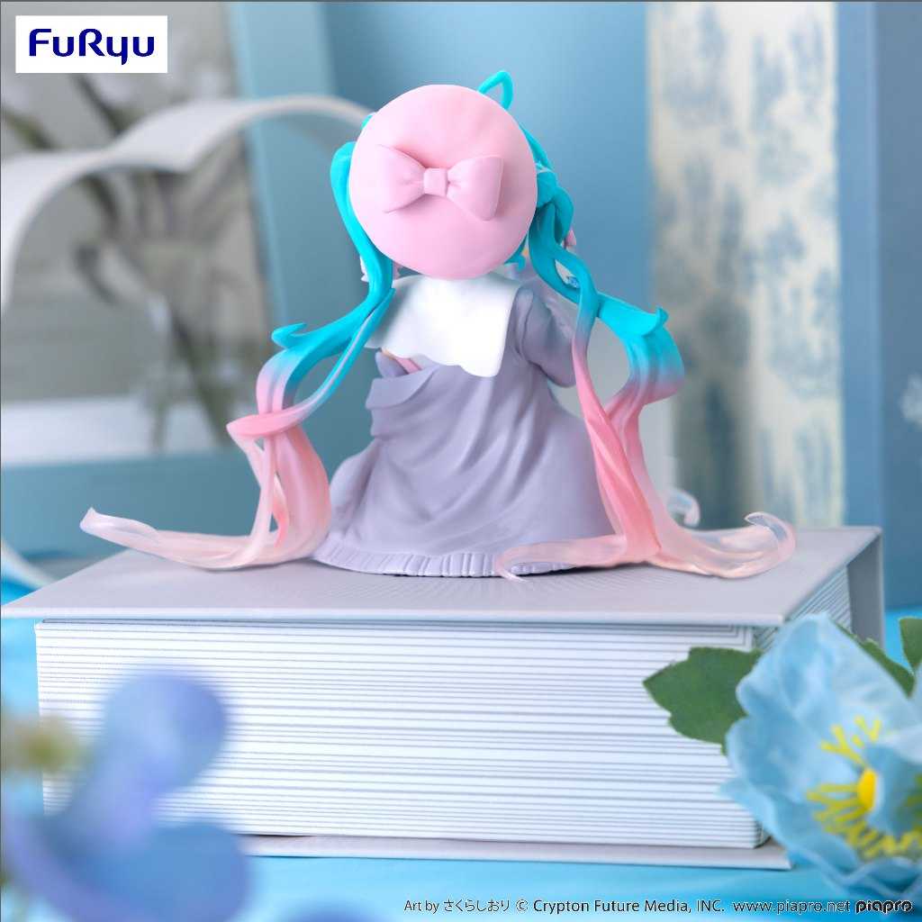 【RE】全新現貨 代理版 FuRyu 景品 初音未來 泡麵蓋 戀愛水手服 暗色ver. 附特典