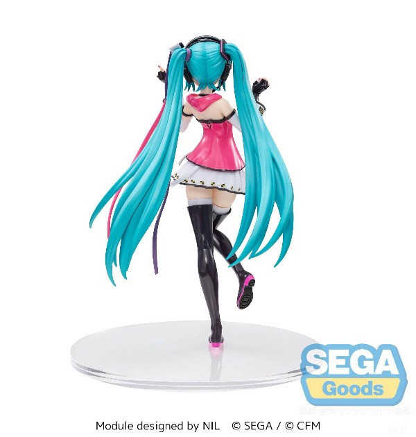 【RE】全新現貨 代理版 SEGA 景品 初音未來 39s Luminasta Star Voice