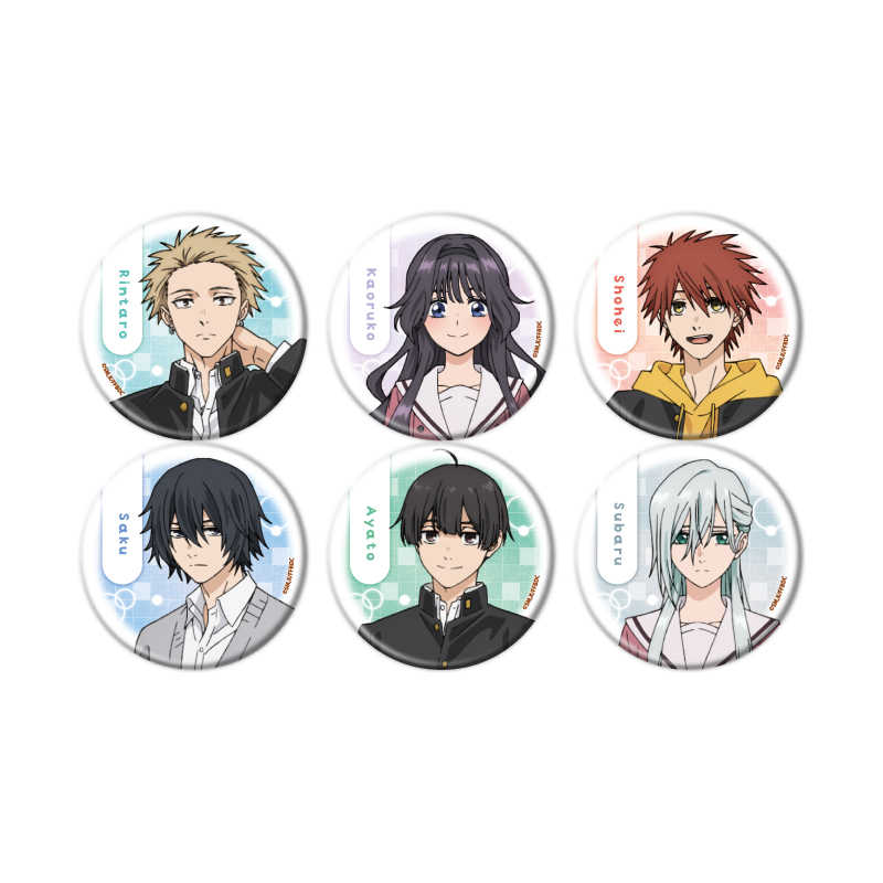 【RE】(免訂金) 預購25年10月 A3 薰香花朵凛然綻放 胸章 勳章 中盒6入