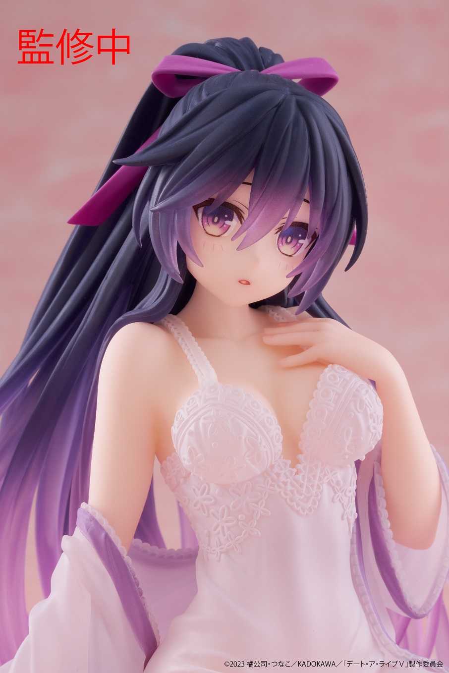 【RE】現貨 日版 TAITO 景品 約會大作戰V Desktop Cute 夜刀神十香 睡衣ver