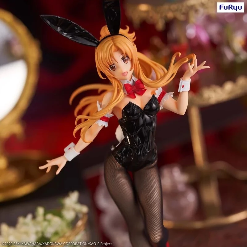 【RE】現貨 FuRyu 景品 刀劍神域 BiCute Bunnies 兔女郎 亞絲娜 再販