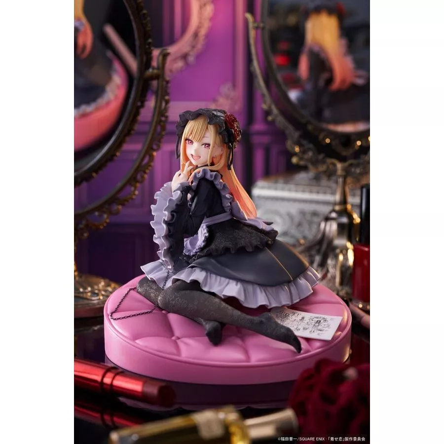 【RE】現貨 TAITO 景品 戀上換裝娃娃 AMP+ 喜多川海夢 黑江雫的連身裙 Ver.