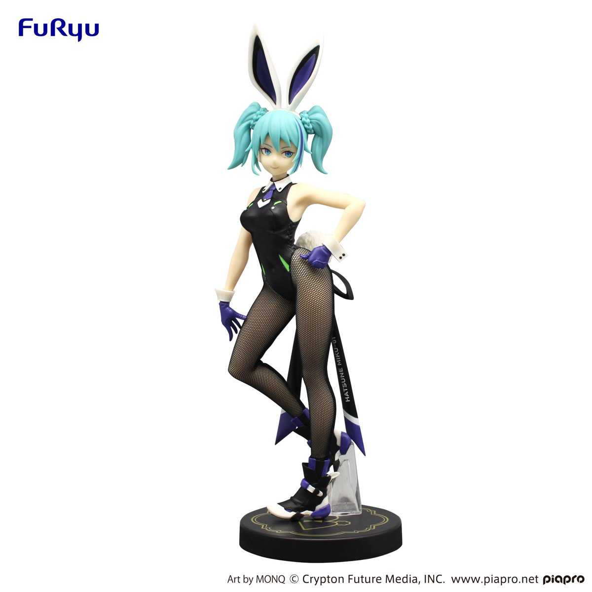 【RE】現貨 日版 FuRyu 景品 初音 BiCute Bunnies Street 紫羅蘭 兔女郎