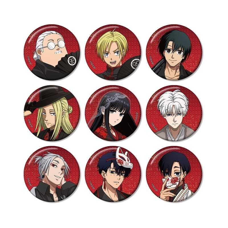 【RE】(免訂金) 預購26年1月 armabianca 坂本日常 和洋折衷 閃亮胸章收藏集 徽章 中盒9入