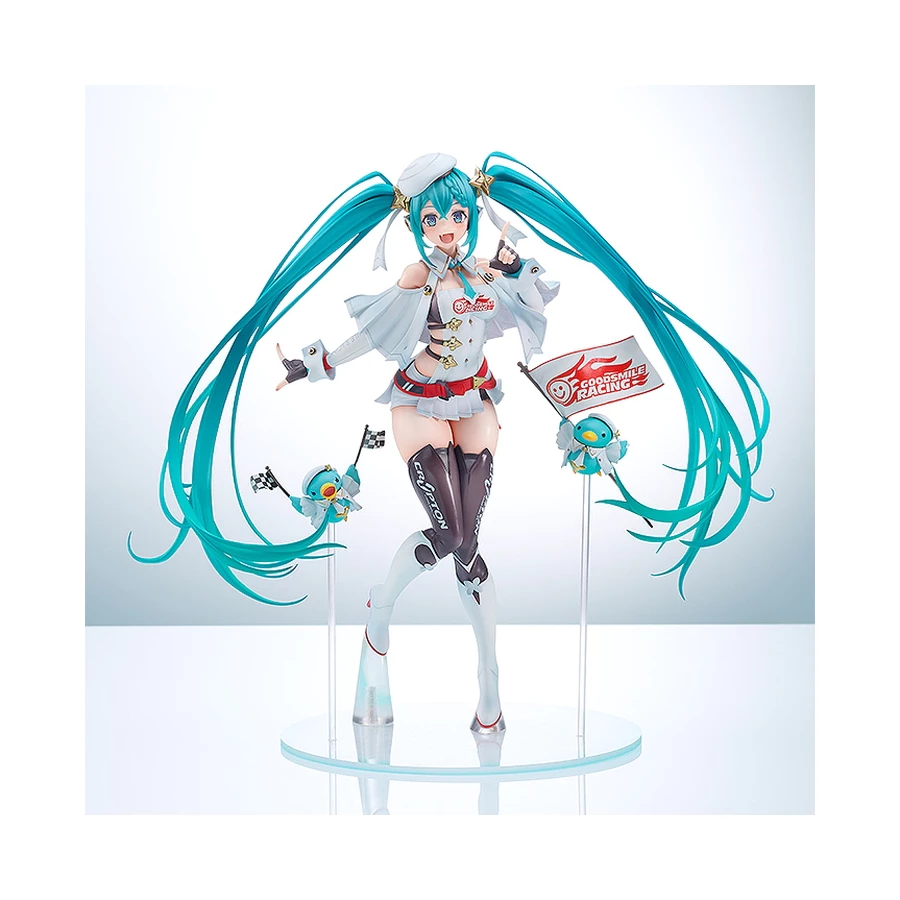 【RE】現貨 GSC 初音未來GT計畫 賽車未來 2023Ver. 1/7比例模型 代理版