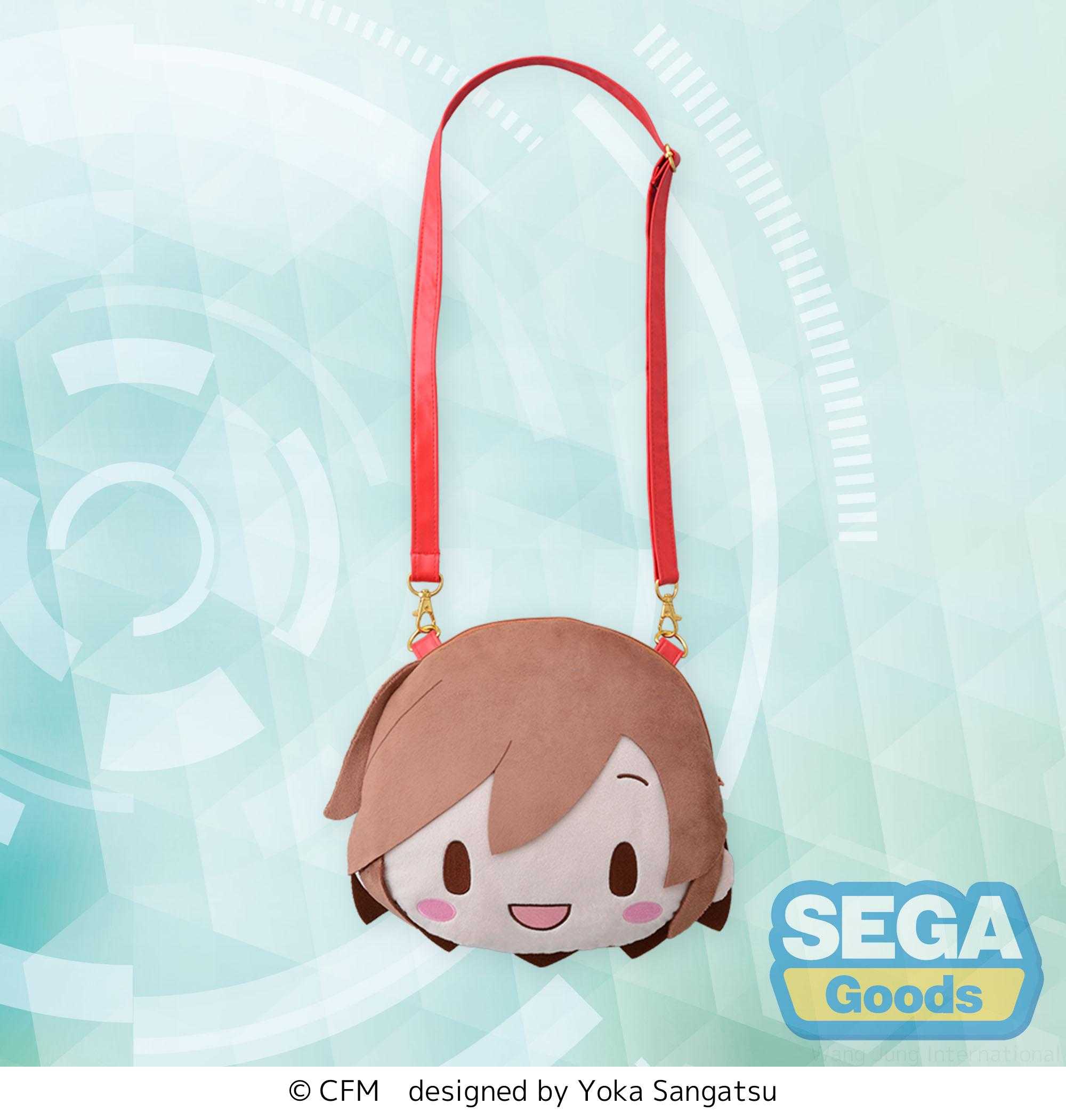 【RE】(免訂金)預購25年12月 SEGA 景品 肩包 MEIKO fuwa petit 臉型 M