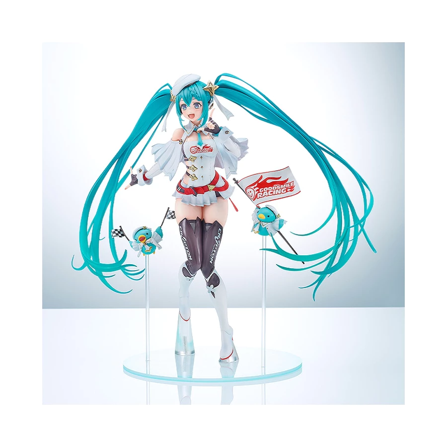 【RE】現貨 GSC 初音未來GT計畫 賽車未來 2023Ver. 1/7比例模型 代理版