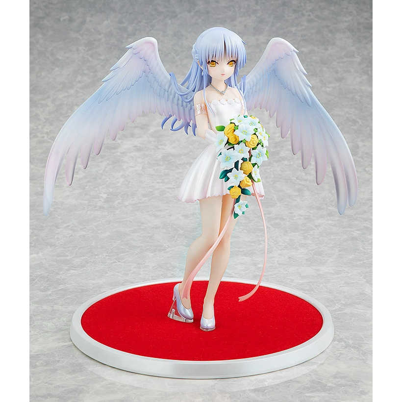 【RE】全新現貨 代理版 角川 天使的脈動 Angel Beats! 立華奏 結婚禮服ver. 1/7 比例模型