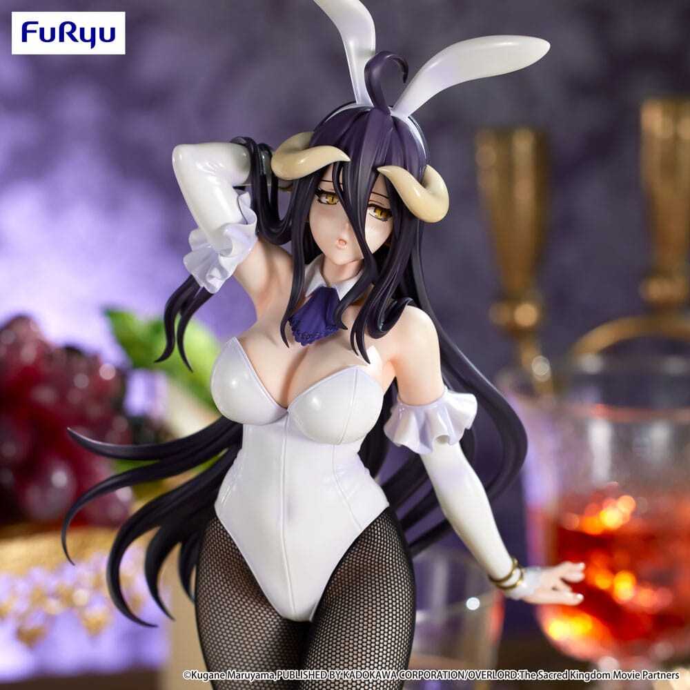 【RE】全新現貨 不挑盒況 代理版 FuRyu 景品 OVERLORD BiCute Bunnies 雅兒貝德 兔女郎 附特典