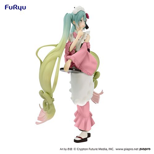 【RE】全新現貨 日版 FuRyu 景品 初音 Exc∞d Creative 抹茶聖代 櫻花色