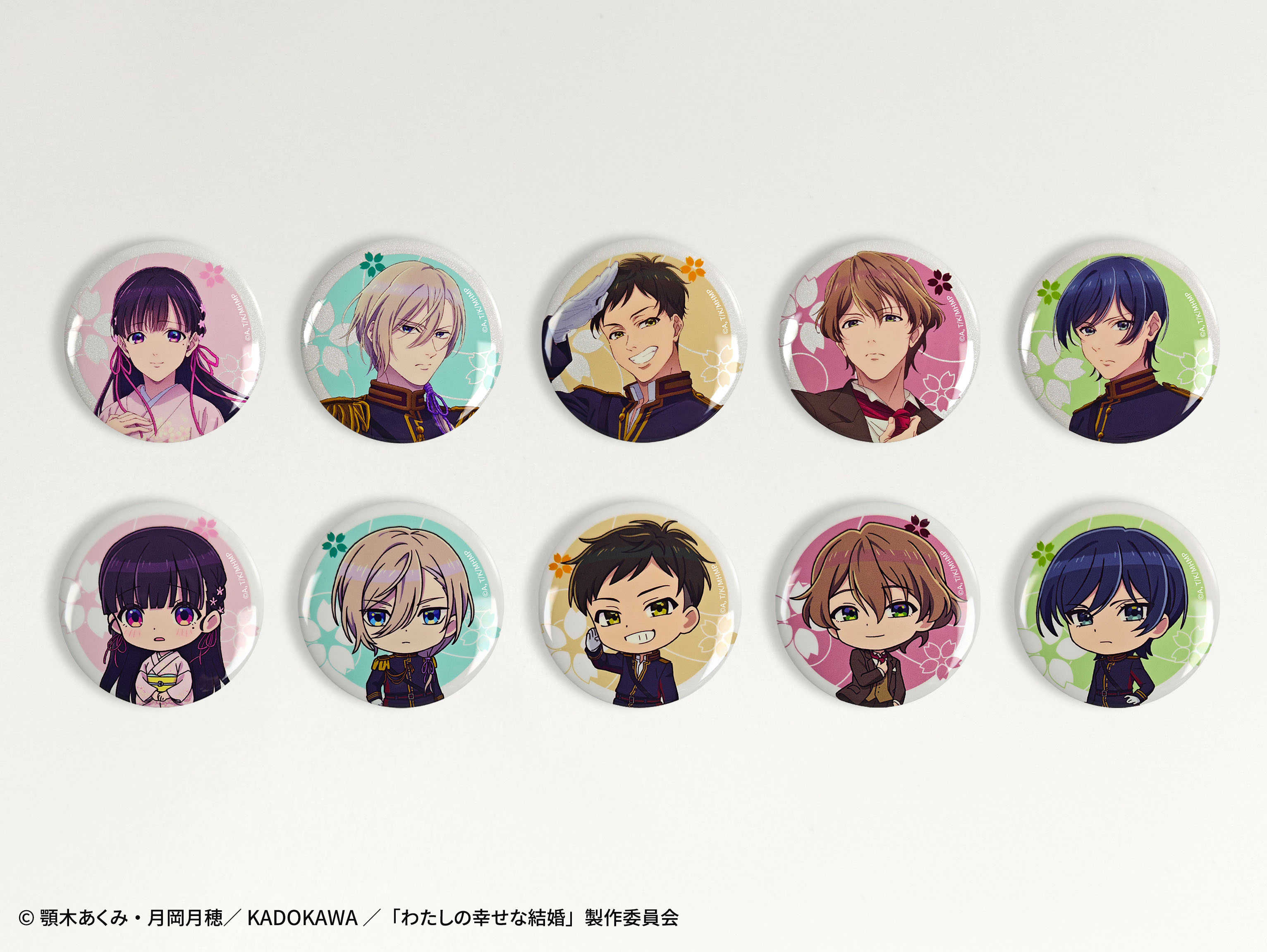 【RE】(免訂金) 預購25年11月 Dragon Horse 我的幸福婚約 胸章收藏集 徽章 中盒10入