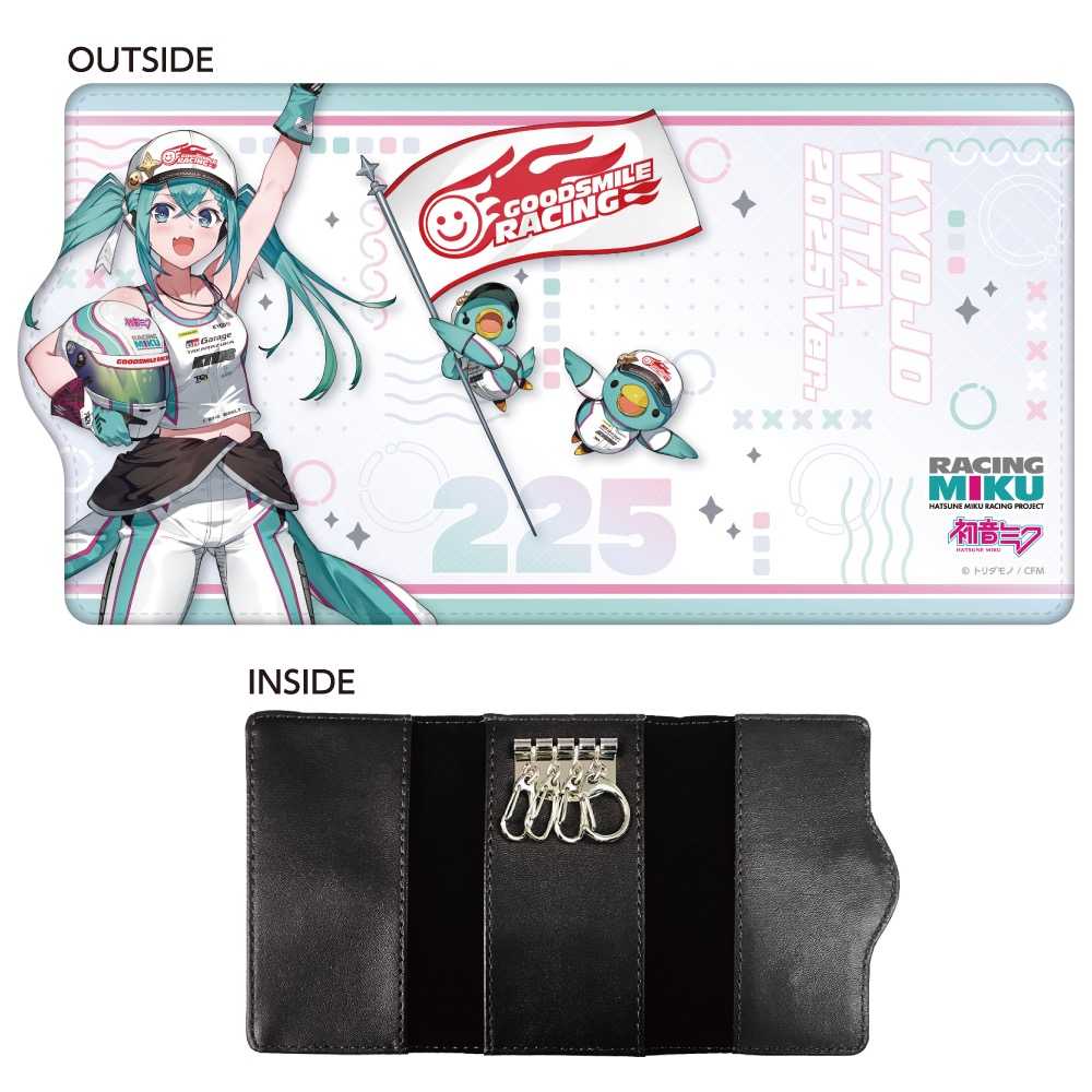 【RE】(免訂金)預購25年7月 Caravan 初音 Racing Miku KYOJO VITA 2025 鑰匙夾