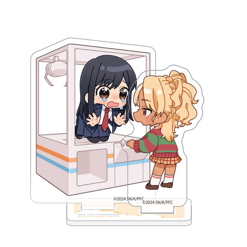 【RE】(免訂金) 預購26年1月 Curtain Tamashii 明天，美食廣場見 和田\u0026山本 Q版壓克力立牌