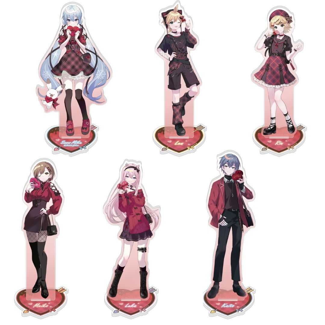 【RE】(免訂金)預購25年8月 CARAVAN 初音未來 雪初音×唐吉訶德 壓克力立牌 6款分售