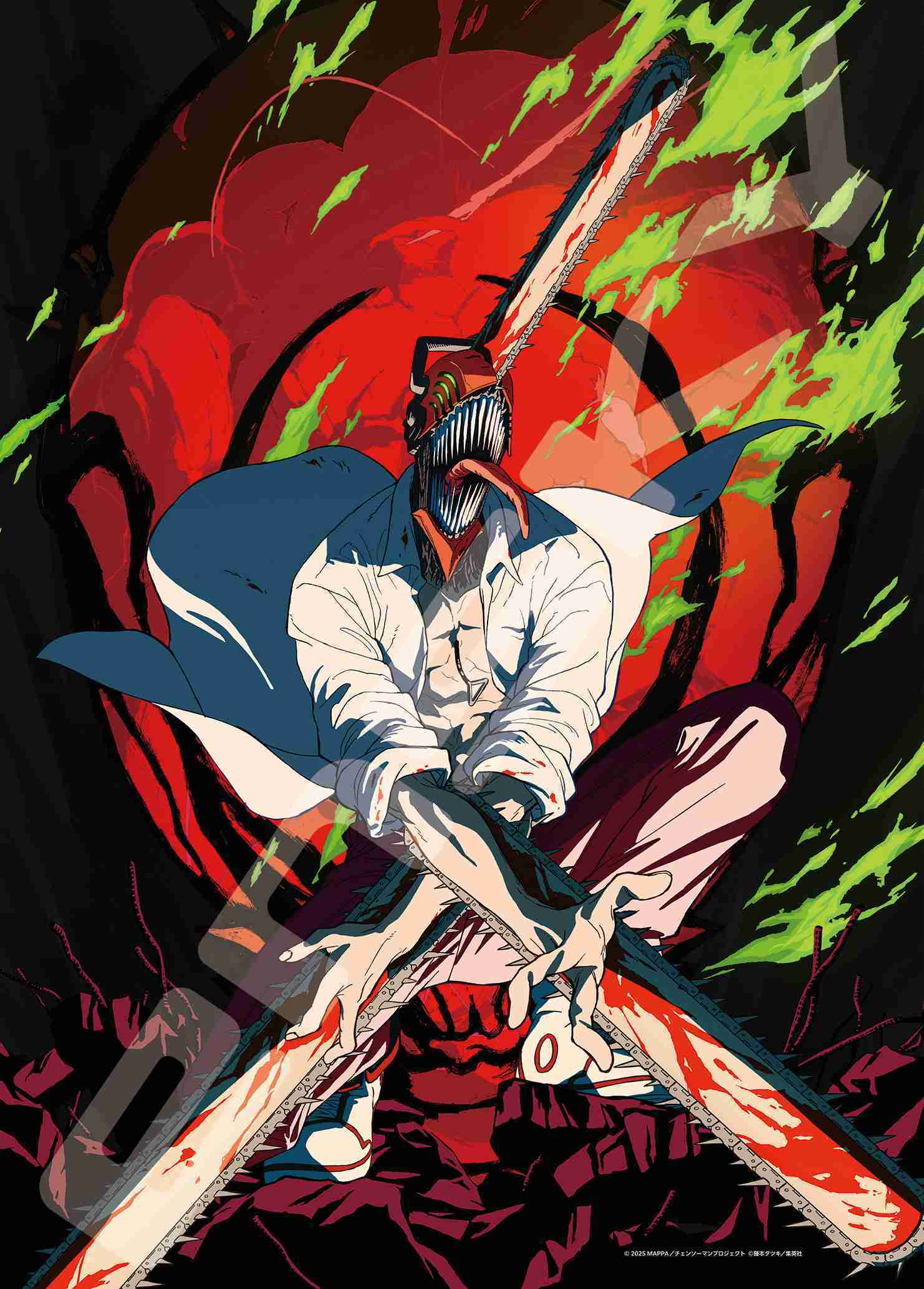 【RE】(免訂金) 預購25年9月 Ensky 鏈鋸人 劇場版 蕾潔篇 淀治 500片拼圖