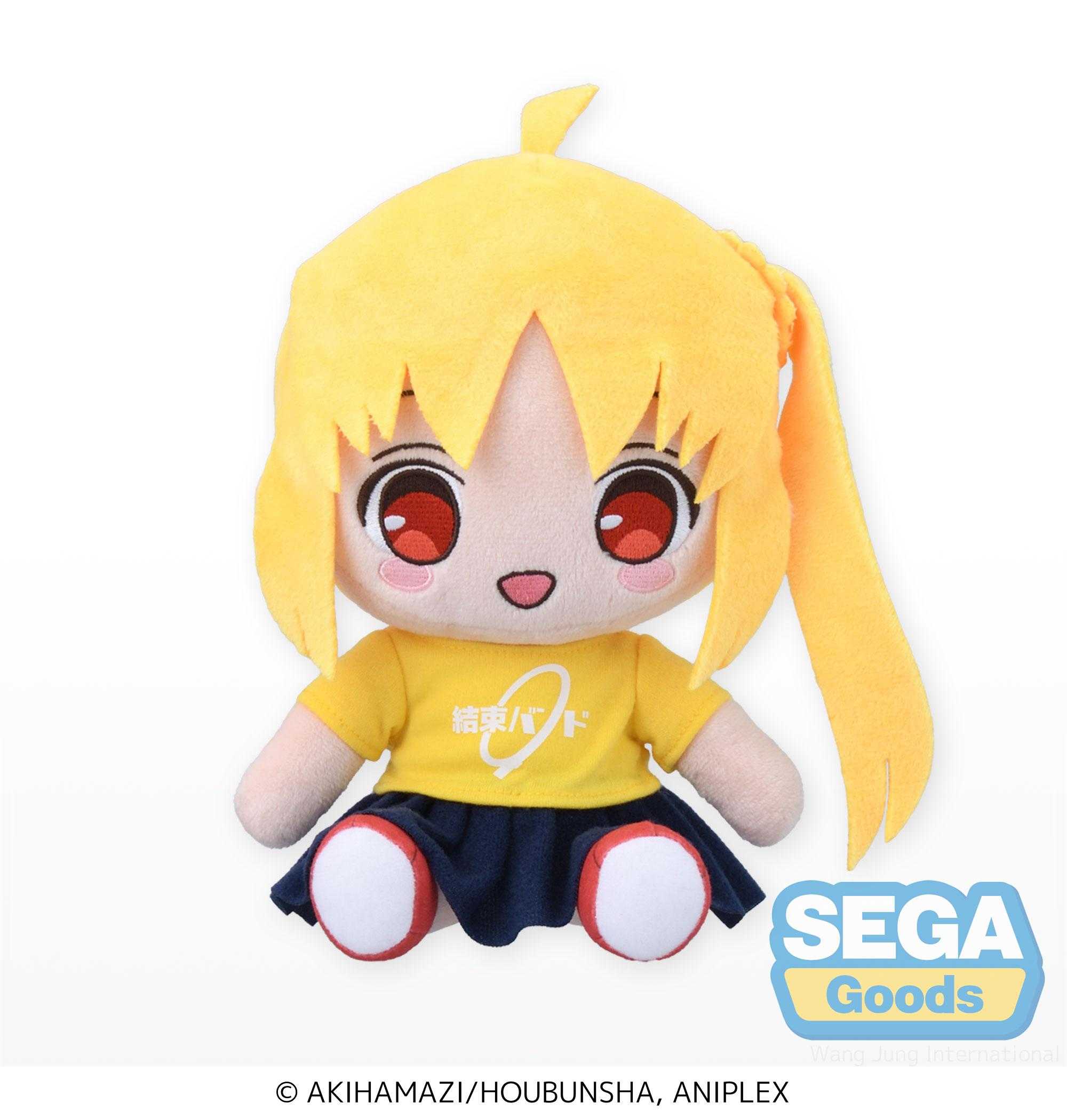 【RE】現貨 SEGA 景品 孤獨搖滾 坐姿 絨毛玩偶 伊地知虹夏