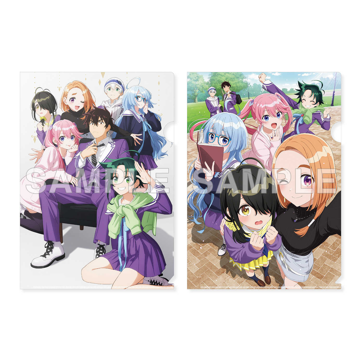 【RE】(免訂金) 預購25年11月 角川 紫雲寺家的兄弟姊妹 A4 資料夾套組2入