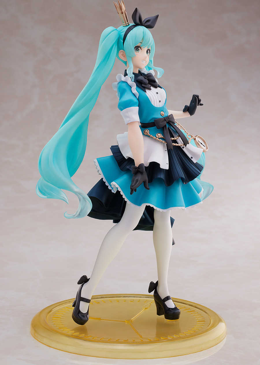 【RE】全新現貨 日版 TAITO 景品 初音未來 MIKU 公主 AMP 愛麗絲 再販