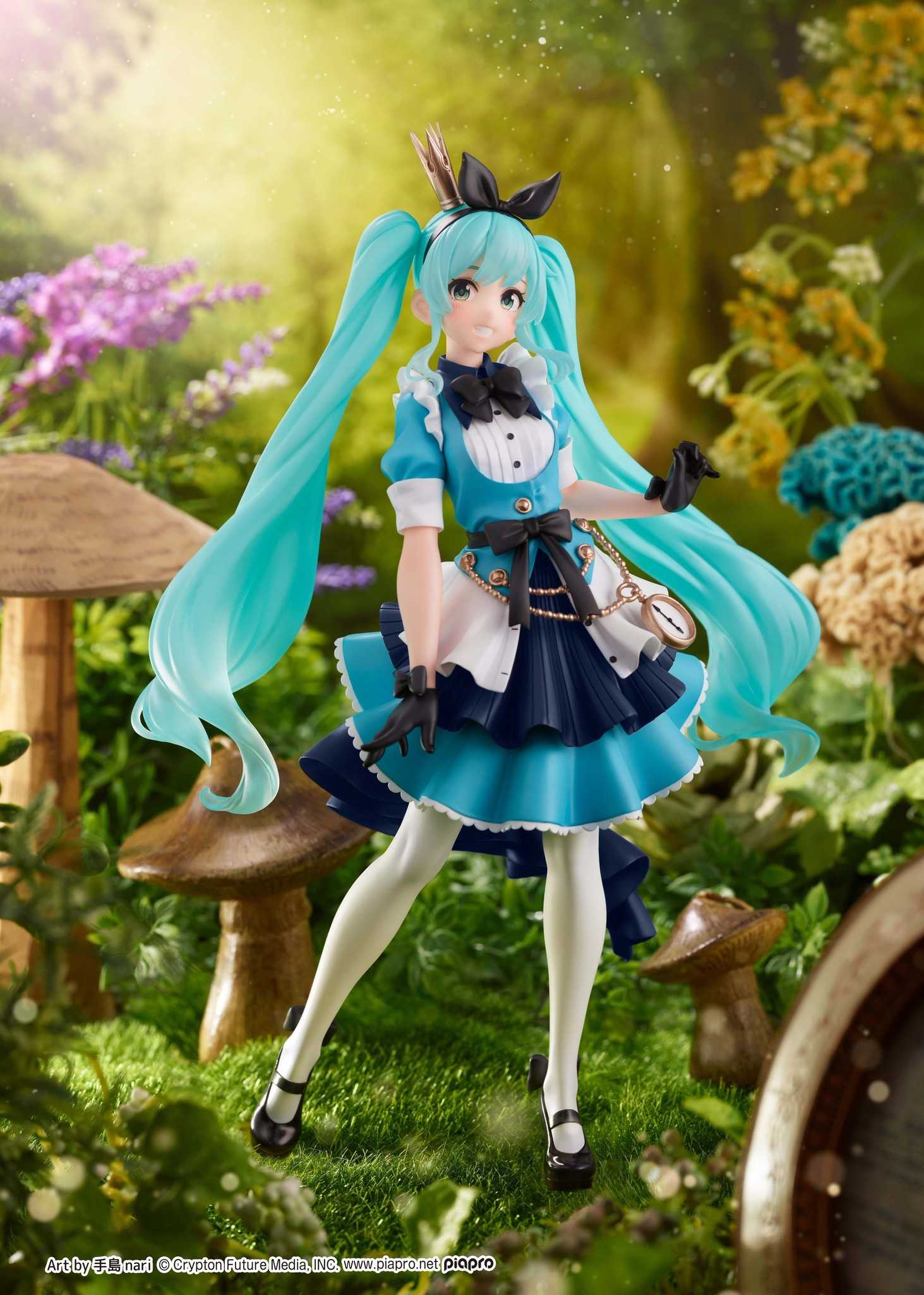 【RE】全新現貨 日版 TAITO 景品 初音未來 MIKU 公主 AMP 愛麗絲 再販