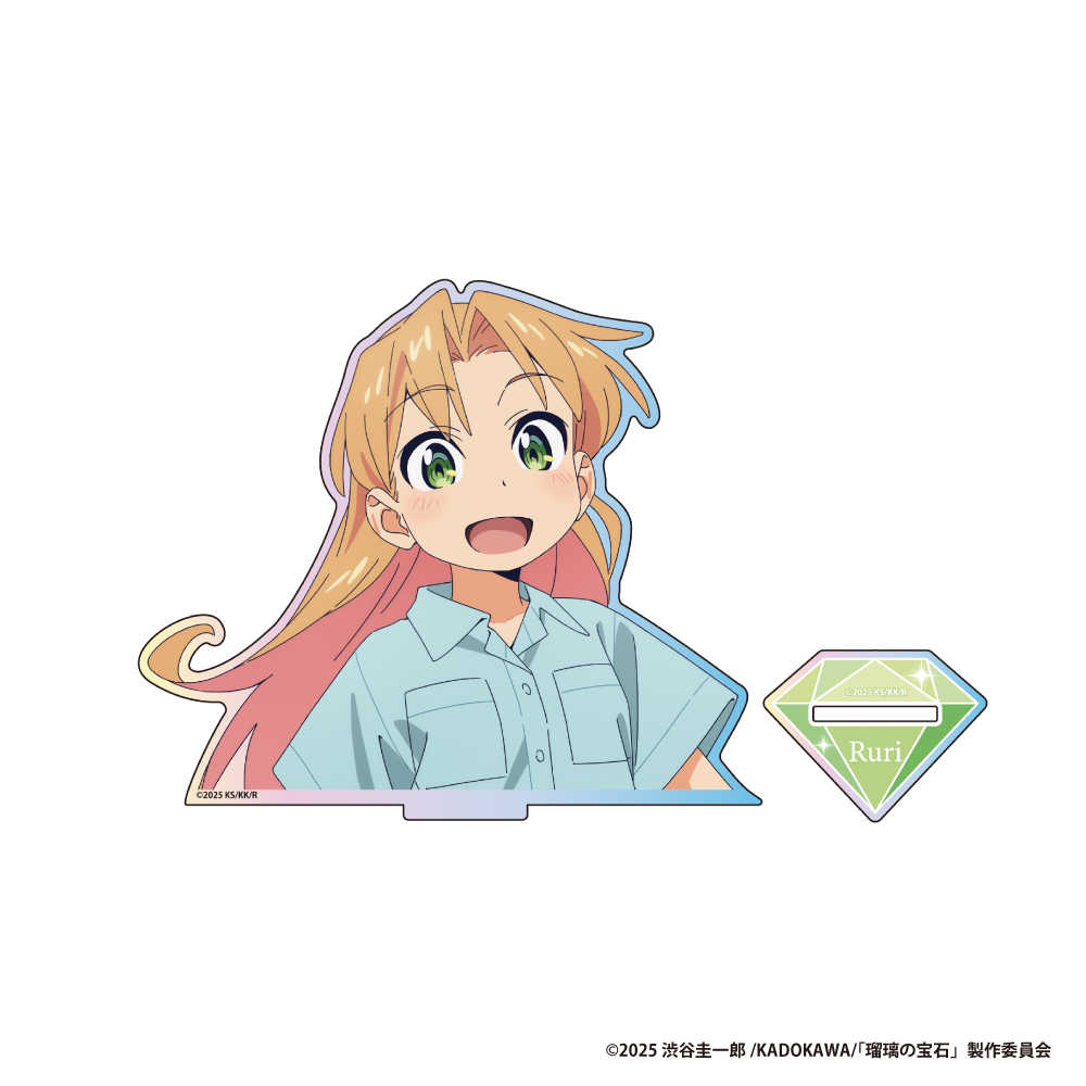 【RE】(免訂金) 預購26年2月 i-rights,LLC 琉璃的寶石 半身極光壓克力立牌