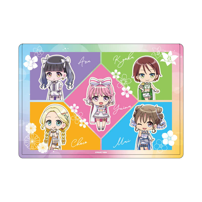 【RE】(免訂金) 預購25年9月 A3 前橋魔女 Q版角色A5硬質透明小物收納夾