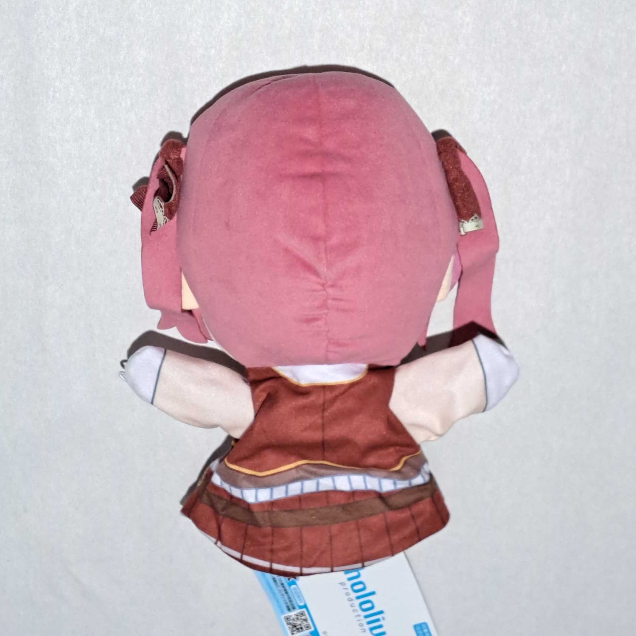 【RE】現貨 日版 FuRyu 景品 hololive 寶鐘瑪琳 手偶 布偶