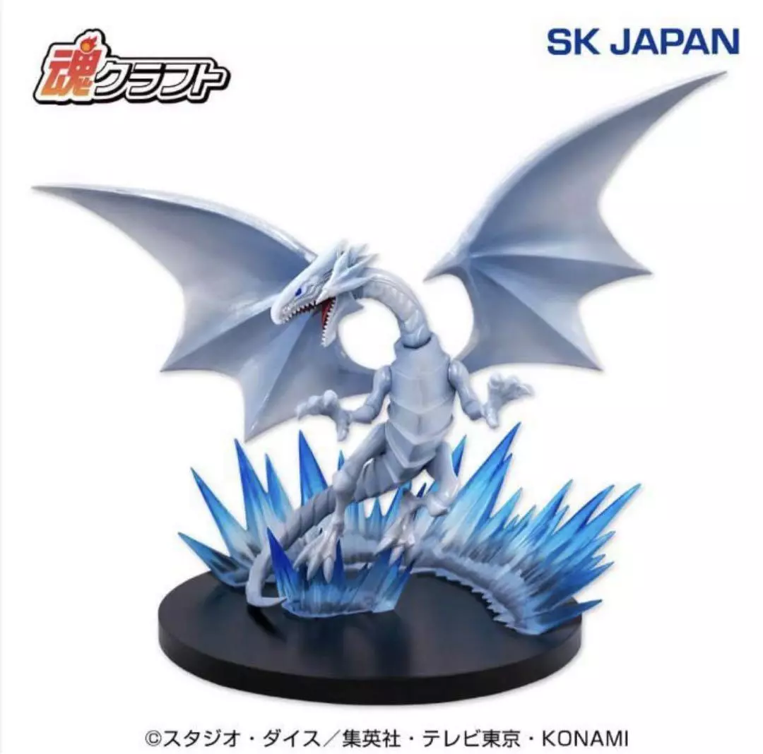 【RE】全新現貨 日版 SK JAPAN 景品 遊戲王 怪獸之決鬥 青眼白龍