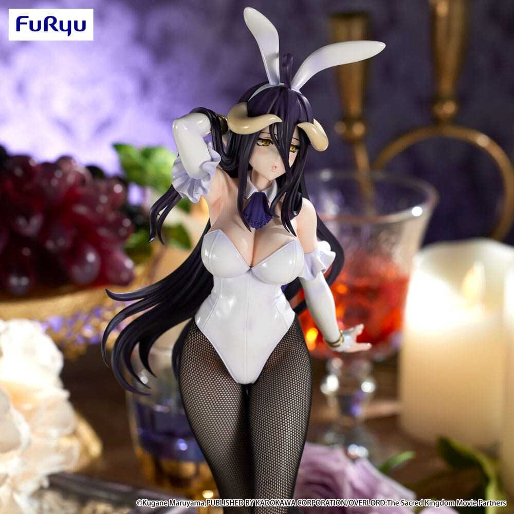 【RE】全新現貨 不挑盒況 代理版 FuRyu 景品 OVERLORD BiCute Bunnies 雅兒貝德 兔女郎 附特典