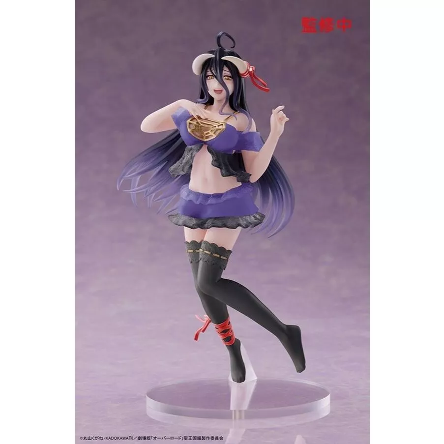 【RE】現貨 日版 TAITO 景品 OVERLORD Coreful 雅兒貝德 睡衣 ver. 異色