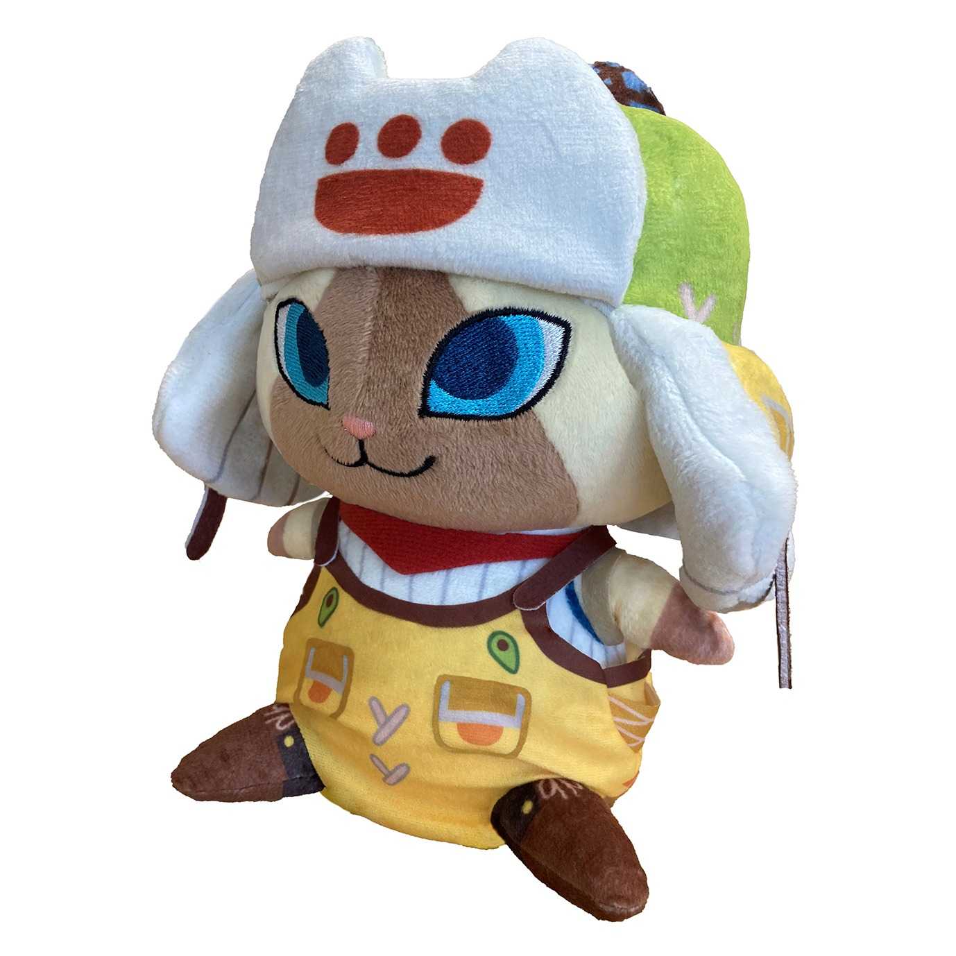 【RE】現貨 CAPCOM 卡普空 魔物獵人 Q版絨毛玩偶 艾路貓 娃娃