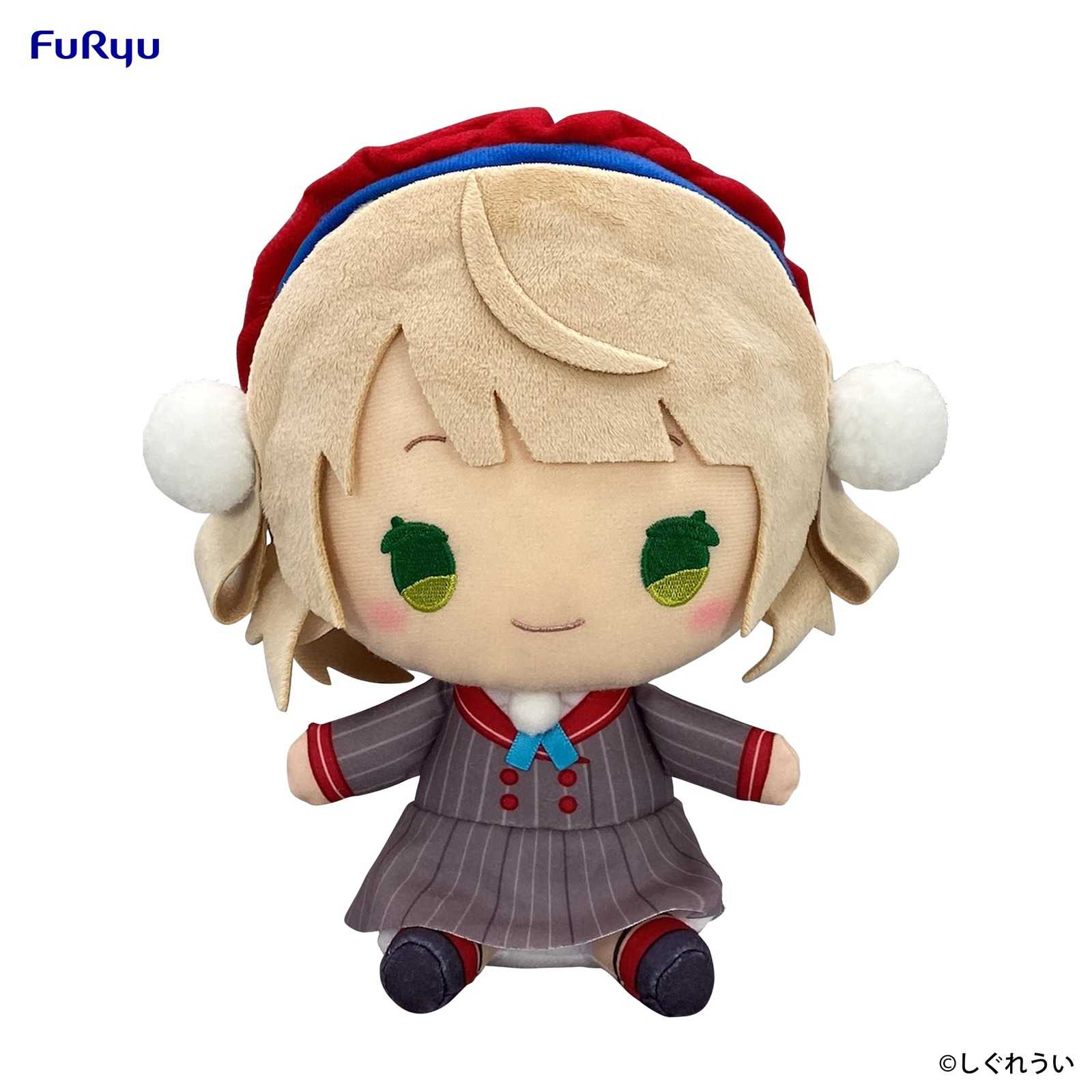 【RE】(免訂金)預購25年12月 FuRyu 景品 大型絨毛 玩偶 時雨羽衣