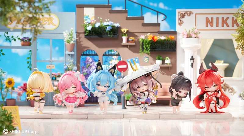 【RE】(免訂金)預購25年11月 Hobby sakura 勝利女神 妮姬 SAC Q版盲盒 第二彈 中盒6入 附特典