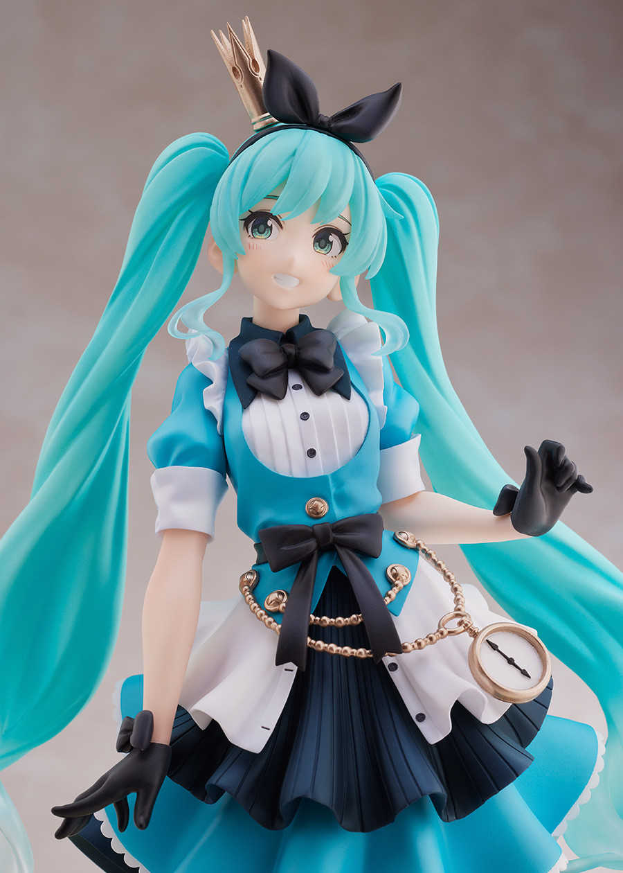 【RE】全新現貨 日版 TAITO 景品 初音未來 MIKU 公主 AMP 愛麗絲 再販