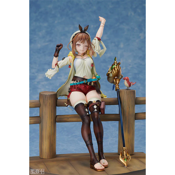 【RE】現貨 ANIPLEX 萊莎的鍊金工房 常闇女王與秘密藏身處 萊莎 萊莎琳 斯托特 1/7 代理版