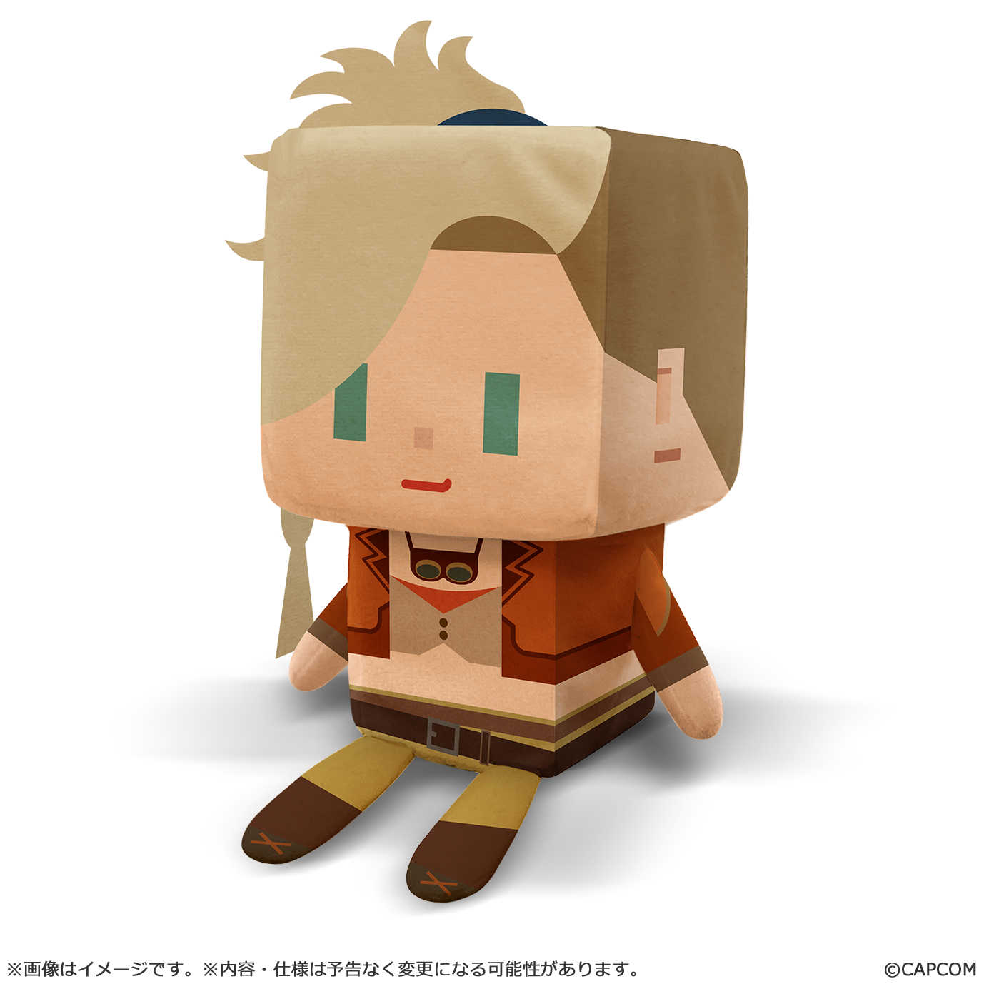 【RE】(免訂金) 預購26年3月 Capcom 魔物獵人 荒野 像素風格娃娃 阿爾瑪 潔瑪 隨從艾路