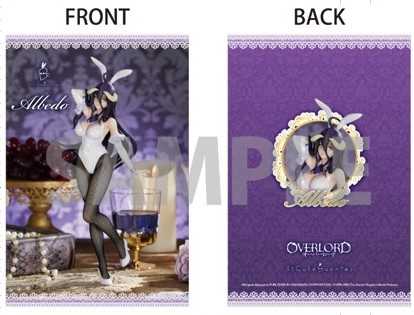 【RE】全新現貨 不挑盒況 代理版 FuRyu 景品 OVERLORD BiCute Bunnies 雅兒貝德 兔女郎 附特典