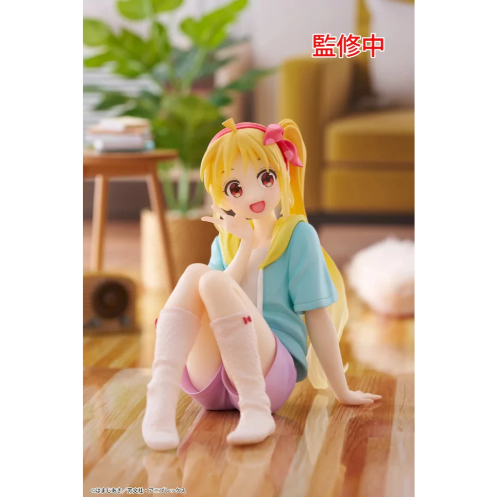 【RE】現貨 日版 TAITO 景品 孤獨搖滾! Desktop Cute 伊地知虹夏 居家服ver
