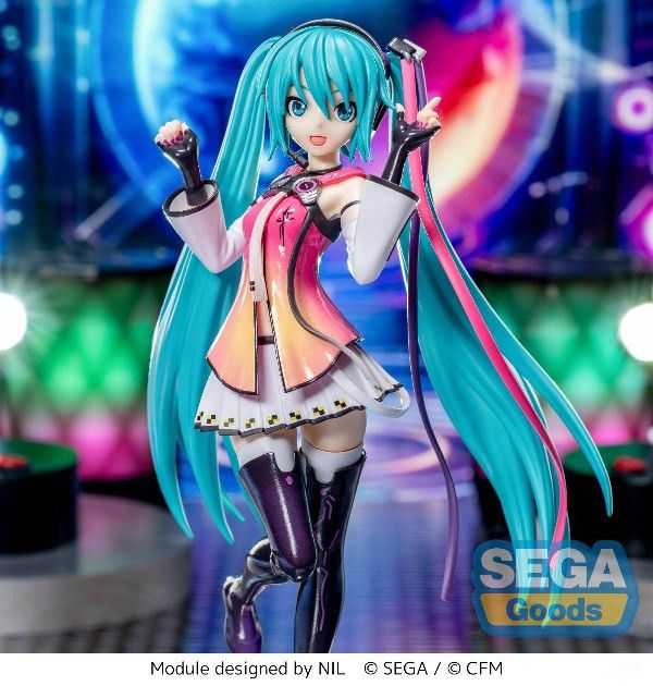 【RE】全新現貨 代理版 SEGA 景品 初音未來 39s Luminasta Star Voice