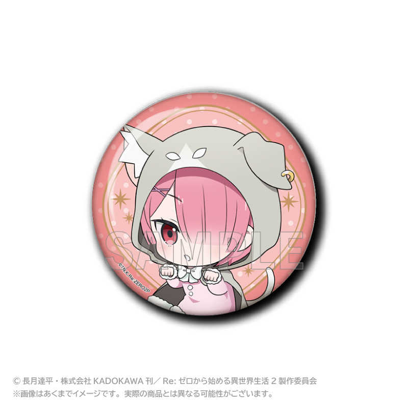 【RE】(免訂金)預購25年8月 Stella Notes Re：從零開始的異世界生活 Q版 徽章 帕克連帽Ver.