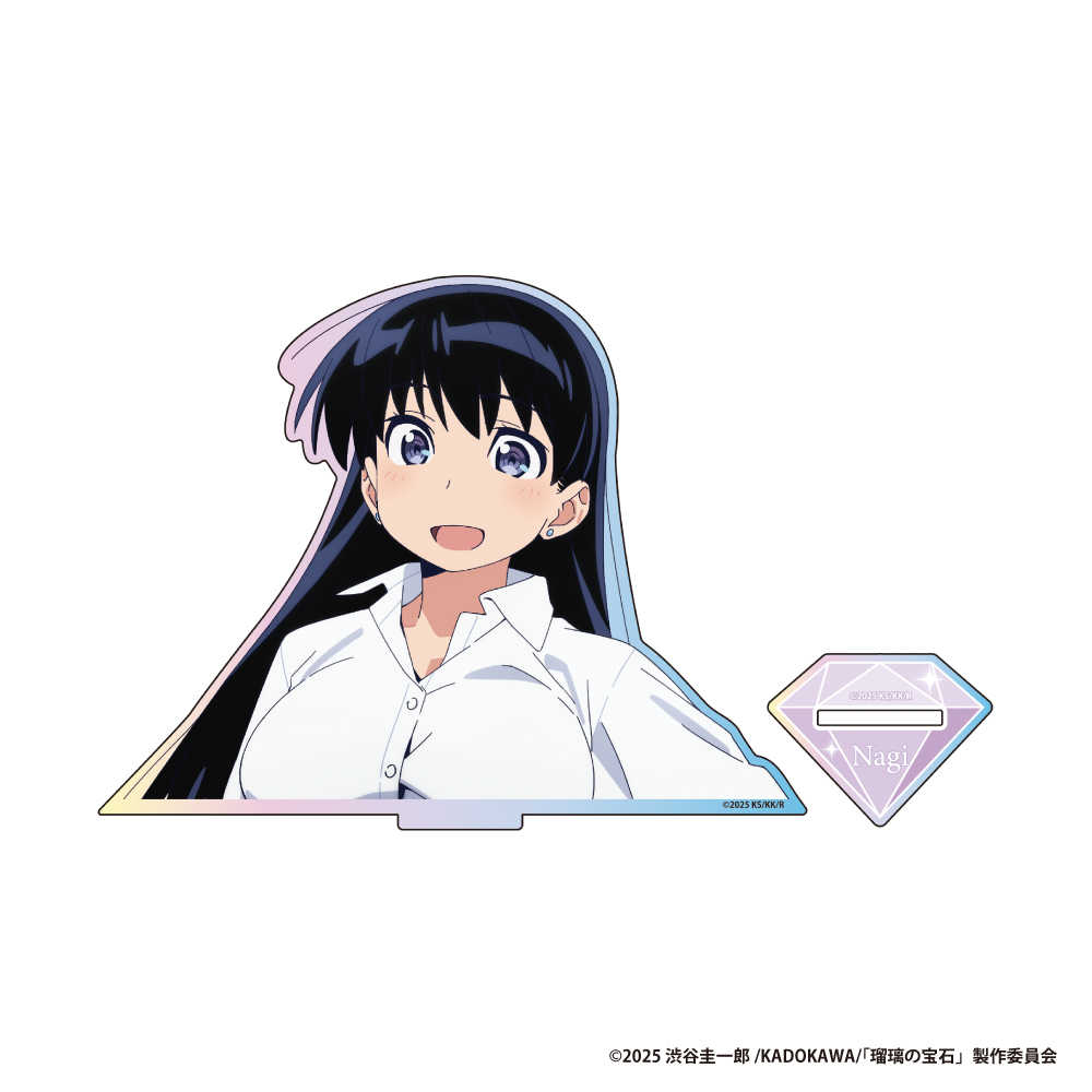 【RE】(免訂金) 預購26年2月 i-rights,LLC 琉璃的寶石 半身極光壓克力立牌